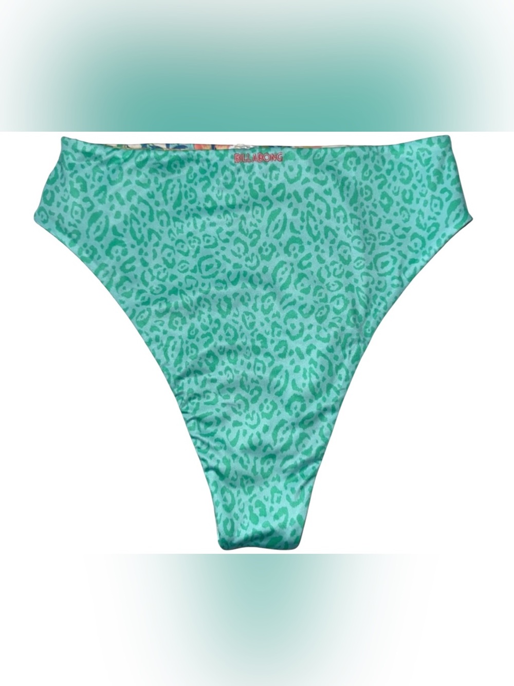 Billabong Sweet Tropics Rev Rise Bikini Bottom Size M high rise - Picture 8 of 13